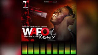 mkali wenu wapo rimix ft bwana mjeshi