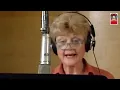 Angela Lansbury records "Be Our Guest" (BEAUTY AND THE BEAST, 1991)