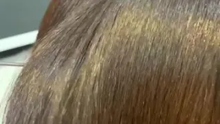 بروتين امينو معالج للشعر المتقصف والتالف 