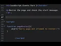 JavaScript Event 4