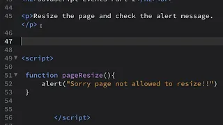JavaScript Event 4