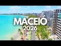 Why are the beaches in MACEIO the most BEAUTIFUL in Brazil