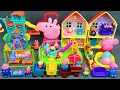 Download Lagu 12 Minutes Satisfying with Unboxing Peppa Pig House \u0026 Playground Toys Set Review Toys | ASMR