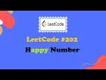 LeetCode Problem 202 Happy Number Solution In Java Step-by-Step Explanation DSA