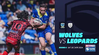 Download Highlights | Warrington Wolves v Leigh Leopards | 2024 Betfred Super League, Round 8 MP3