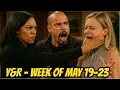 The Young and the Restless Spoilers week of may 19-23