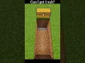 Minecraft lava chest trap tutorial