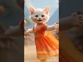 Lagu Kanima song ❤️| cat dance | Trending cat Song |