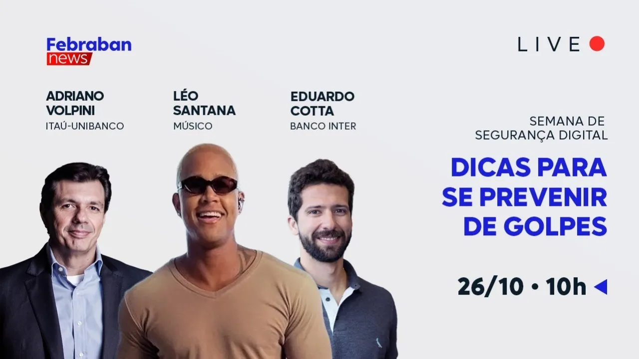 LIVE: Semana da Segurança Digital - Dicas para se prevenir de golpes