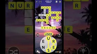 WORDSCAPES LEVEL 312 masaya ang mga salita