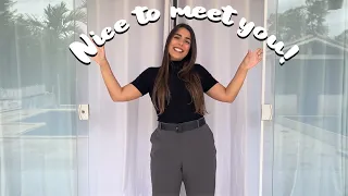 Au Pair Video Application | Andressa Cardoso