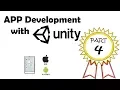 App Development with Unity Part 4 Rad Hello World Continued