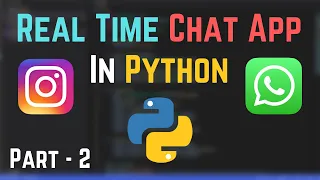 How To Create A Real Time Chat App In Python Using Socket Programming Part 2