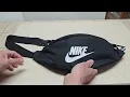 Overview of the Nike Heritage 3L Waistpack
