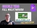 How to use Google Vids Full Walkthrough