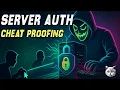 proof networking in Unity - Server auth