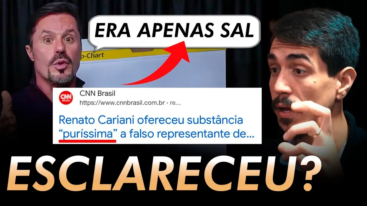 Renato Cariani: Esclarecimento Oficial (Análise Metaforando)