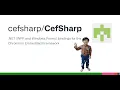 Substituting the WPF WebBrowser Control with CefSharp Wpf in a WPF Application