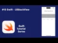 UIStackView Swift Programming Tutorial Absolute Beginner