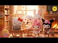 Download Lagu Happy Song for Kids and Baby🍁 Hello Kitty Learning \u0026 Singing with Friends | Autumn Adventure Fun