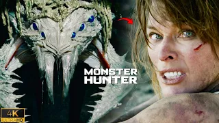 milla jovovich trapped by nerscylla monster hunter 2020 