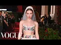 Maude Apatow Gets Ready for Vogue World London Vogue