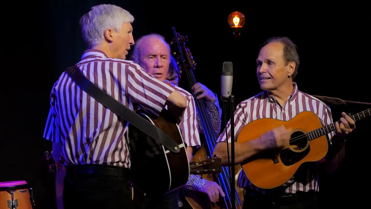 OFFICIAL Kingston Trio Performance - August 2019