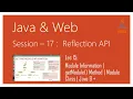 Reflection API in Java Module Information getModule Method Module Class Java 9