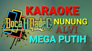 mega putih nunung alvi tengdungan karaoke lirik