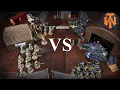 Necrons VS Astra Militarum Warhammer 40k Battle Report 500 Points 9th Edition Combat Patrol Game