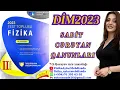 SABİT CƏRƏYAN QANUNLARI.Cərəyan şiddəti. Dövrə hissəsi üçün Om qanunu. DİM 2023 Fizika test toplusu