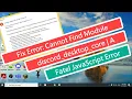 Fix Error Cannot Find Module discord - desktop