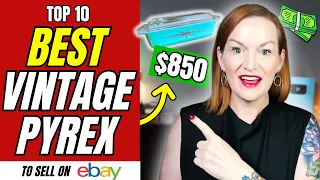 Top 10 Best Selling Vintage Pyrex Patterns on Ebay in 2025 10 Best Selling Vintage Categories