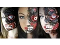 Harvey Dent Two-Face SFX HALLOWEEN MAKEUP TUTORIAL