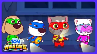 ¡La muñeca malvada cobra vida! 🧸 - Talking Tom Heros | WildBrain Montana de Aventura