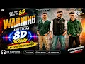 WARNING (Official Video).Addi Kalyan |Haryanvi SongsHaryanavi 2024