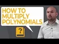 How do we multiply polynomials