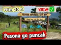 Lagu Camping Ga perlu Mahal di Pesona Go Puncak Cisarua Bogor View nya 180 derajat nagih