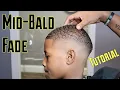 Barber Tutorial How To Do A Mid Bald Fade