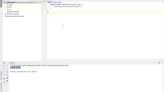How to build a Hello World with IntelliJ IDEA and Command Line