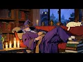 Download Lagu Wizard's LIVE Lofi - ✨Cozy Lofi Beats to Sleep😴 to with [RAIN EFFECTS]🌧️✨