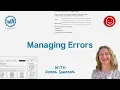 UI Design Essentials Managing Errors