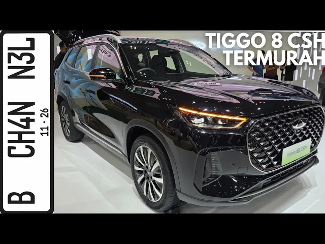 In Depth Tour Chery Tiggo 8 CSH Comfort [T18] - Indonesia