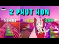 Download Lagu Phao - 2 Phut Hon KAIZ Remix Zero Two - Noob vs Pro vs God (Fortnite Music Blocks)