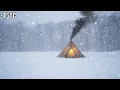 Download Lagu I Camped in a - 70°C Blizzard | The Coldest Night of My Life