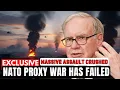 Russia Intercepts 121 Drones: The Collapse of Western Support | Warren Buffett Strategy