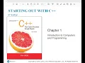Chapter 1 Introduction to Computers and Programming