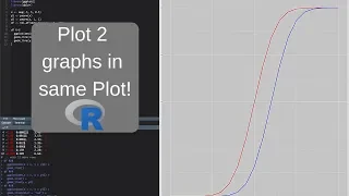 ggplot - How to Plot 2 Graphs in Same Plot in R