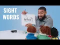 The Best Way To Teach Sight Words WHAT