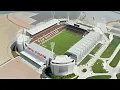 Download Lagu KEREN, BEGINI DESAIN BARU STADION DI MAKASSAR⁉️DIBUAT BERSTANDAR FIFA, CALON KANDANG PSM MAKASSAR 